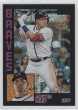 2019 Update Silver Pack 1984 Topps Baseball Chrome Black /199 Austin Riley 0ls
