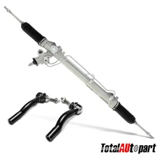 3x Power Steering Rack & Pinion & Tie Rod End Kit for Ford Crown Victoria Front