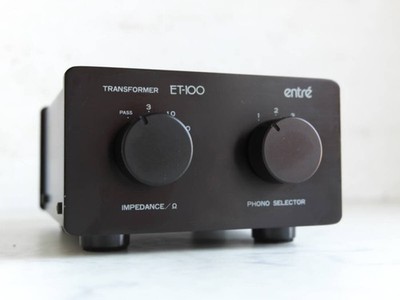 Entre ET-100 Black MC Step-Up Transformer 3/10/40Ω Japan Vintage Gebraucht