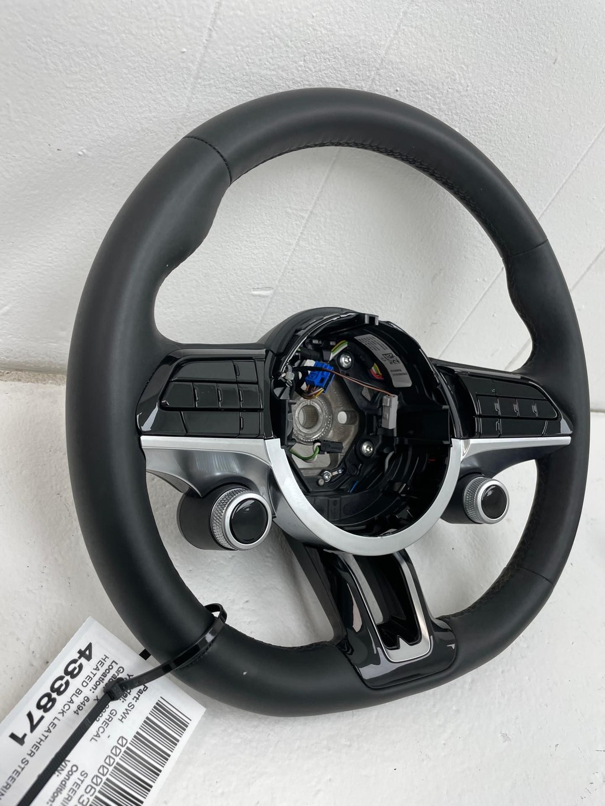 2023-2026 MASERATI GRECALE GT M182 LEATHER STEERING WHEEL ASSEMBLY W/ CONTROLS