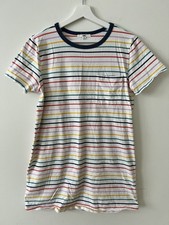 Vans Multicolor Horizontal Stripe Pocket T-shirt Dress Women’s M