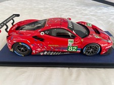FERRARI 488 GTE RISI COMPETIZIONE 24H DU MANS 2020 - LOOKSMART 1:18