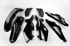 Kit plastiche carene Husqvarna CR WR 125 250 2006 2007 2008 nero ufo plast