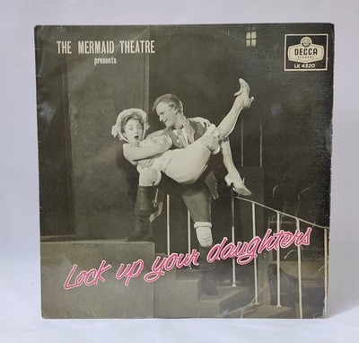 Lock Up Your Töchter - The Mermaid Theater Company - Musik Vinyl Record