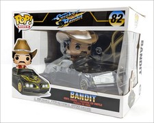 Funko POP! Movies Rides #82 - Smokey and the Bandit Burt Reynolds Trans Am 