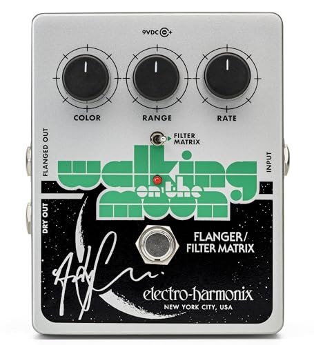 新品⭐️送料込み⭐️ANDY SUMMERS WALKING ON THE MOON Electro-Harmonix Andy Summers Walking on the Moon Flanger