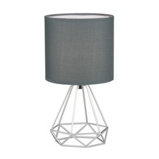 Modern 32cm Geometric Table Lamp or Bedside Lights
