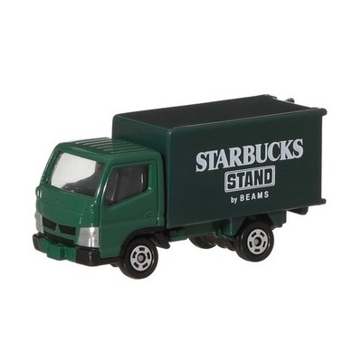 STARBUCKS STAND by BEAMS Tomica Special Edition Japan Limited Kids