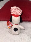Peanuts Worldwide LLC Snoopy Stuffed Animal Dog Plush w/ Chef Hat Bon Appetit — photo 3