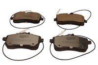 Bremsbelagsatz FÜR Peugeot 407 (6D ), Peugeot 407 Sw (6E , 6D ) - Quaro QP8560C