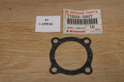 Kawasaki 11009-3057 GASKET,ARRESTER CASE (MCA) NOS NEU genuine xs19916