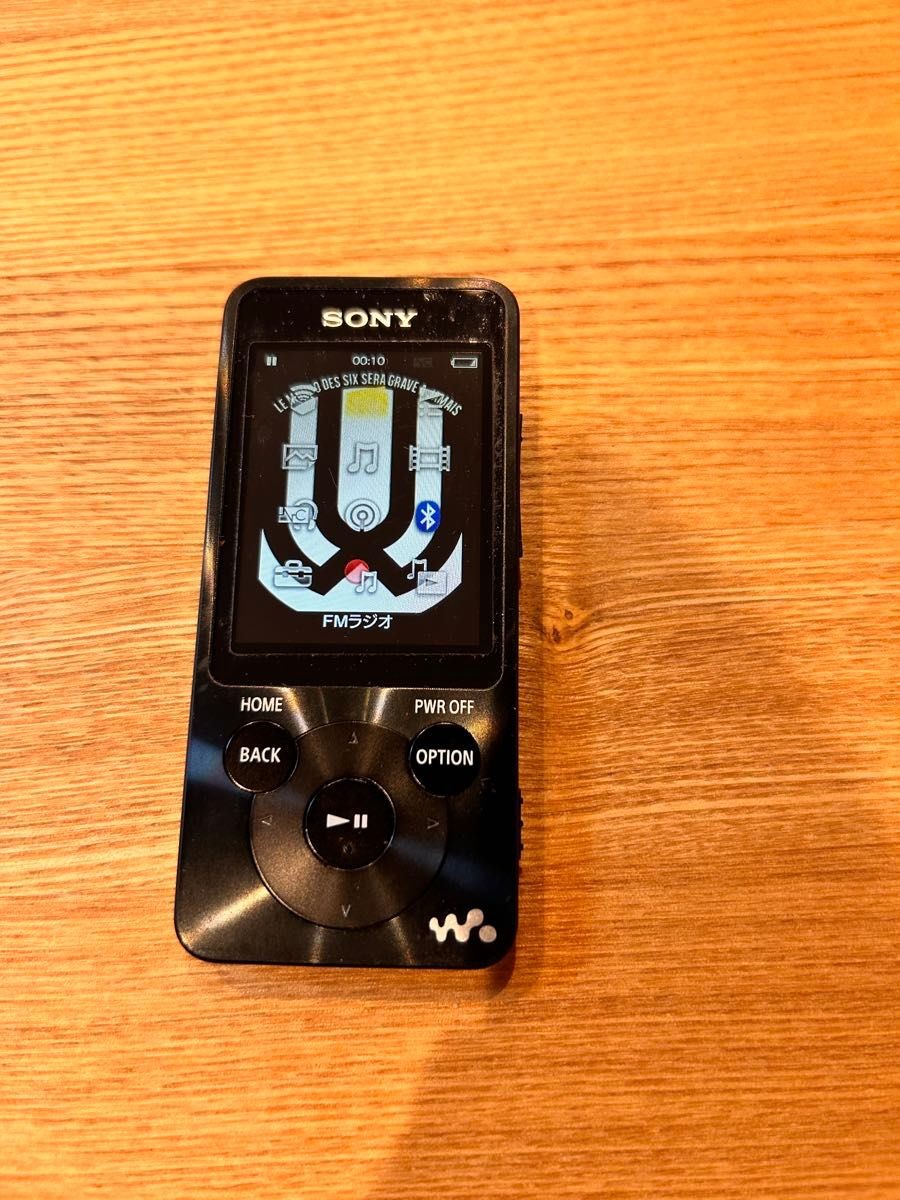 SONY ソニー NW-F885 ポータブルオーディオプレーヤー NW-F885 [16GB