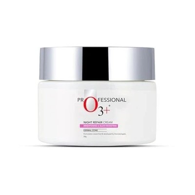 O3 Plus Night Repair Cream Dermal Zone 50g Pack of 1 Free Shipping New Skin Care