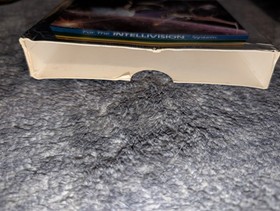 Demon Attack (Intellivision) Cart, Manual, Box, & Overlays! Tested & Working!