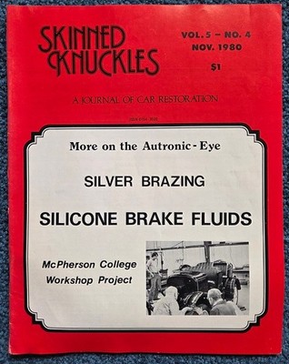 Skinned Knuckles Magazine November 1980