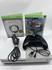Microsoft Xbox One S 500GB White Console w/ C...