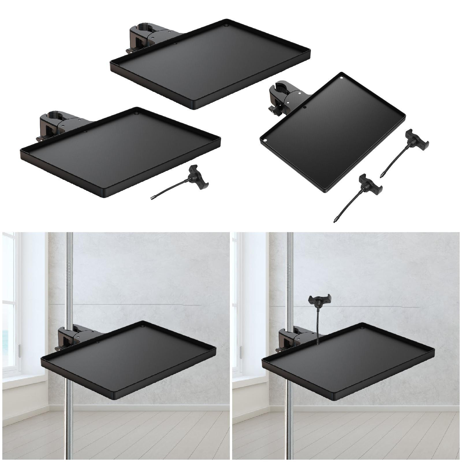 Microphone Stand Tray Universal Multipurpose Height Adjustable Mic Sound Card-image