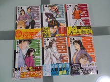 Angel Heart 2a stagione 1-6 Tsukasa Hojo prima edizione, con obi, solo 5 volumi