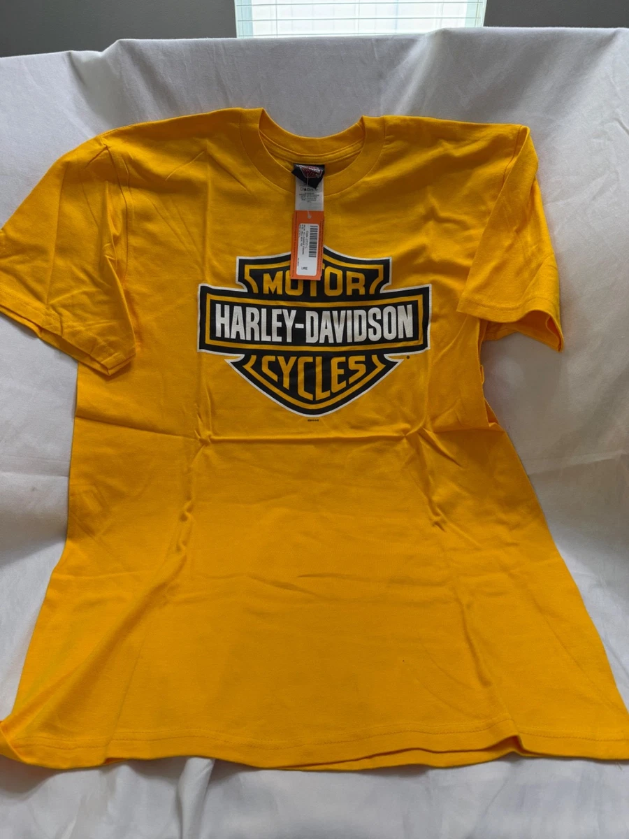 Harley-Davidson Yellow Shirts for Men for sale | eBay