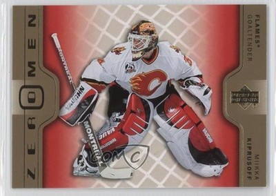 2006-07 Upper Deck Zero Men Miikka Kiprusoff #ZM4 2a8