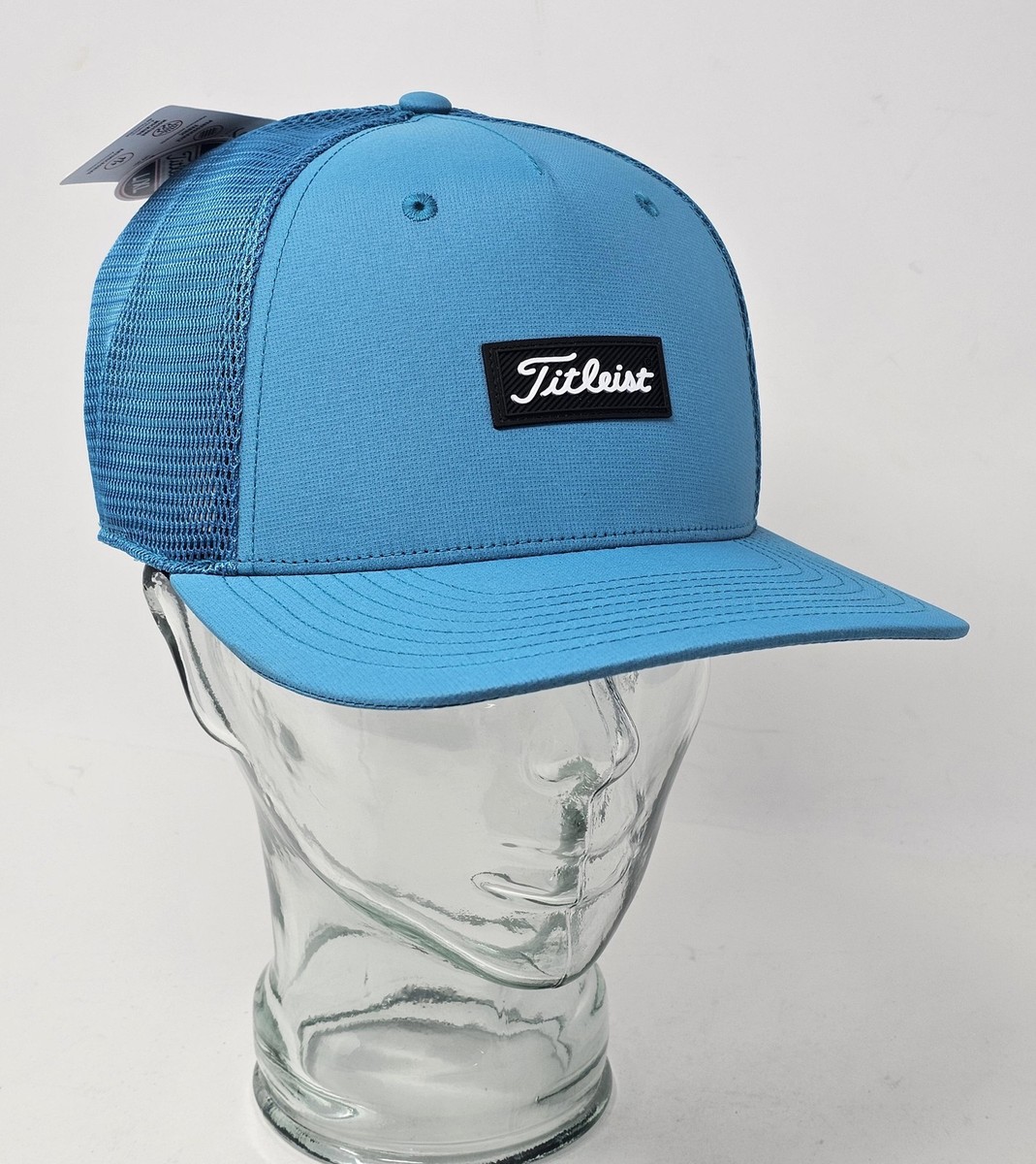 Patch Hat Xxl Golf Hat Titleist Hat Cap Fitted L XL Blue Mesh