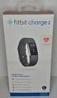 Fitbit Charge 2 Heart Rate and Fitness Wristband Black, Size L