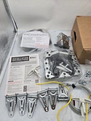 Clopay EZ-Set Torsion Kit Pulley And Cable System For Garage