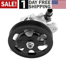 96-665 Power Steering Pump w/ Pulley For 2011-2017 Honda Odyssey Pilot Ridgeline