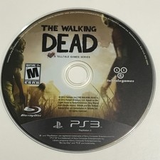 The Walking Dead (Sony PlayStation 3 2012) PS3 Tested A Telltale Game Series