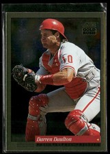 1994 Score #34 Darren Daulton Gold Rush