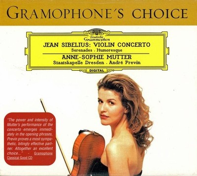 Anne-Sophie Mutter - Sibelius: Violin Concerto / Serenades / Humoresque (CD)