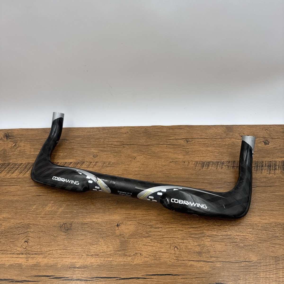 PROFILE DESIGN Cobra カーボンハンドルバー Profile Design Cobra Wing Carbon 40cm 31.8 Clamp Triathlon Aero