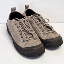 LL Bean Women's Leather Shoes, Size 9, Brown, Hiking Outdoors 05455