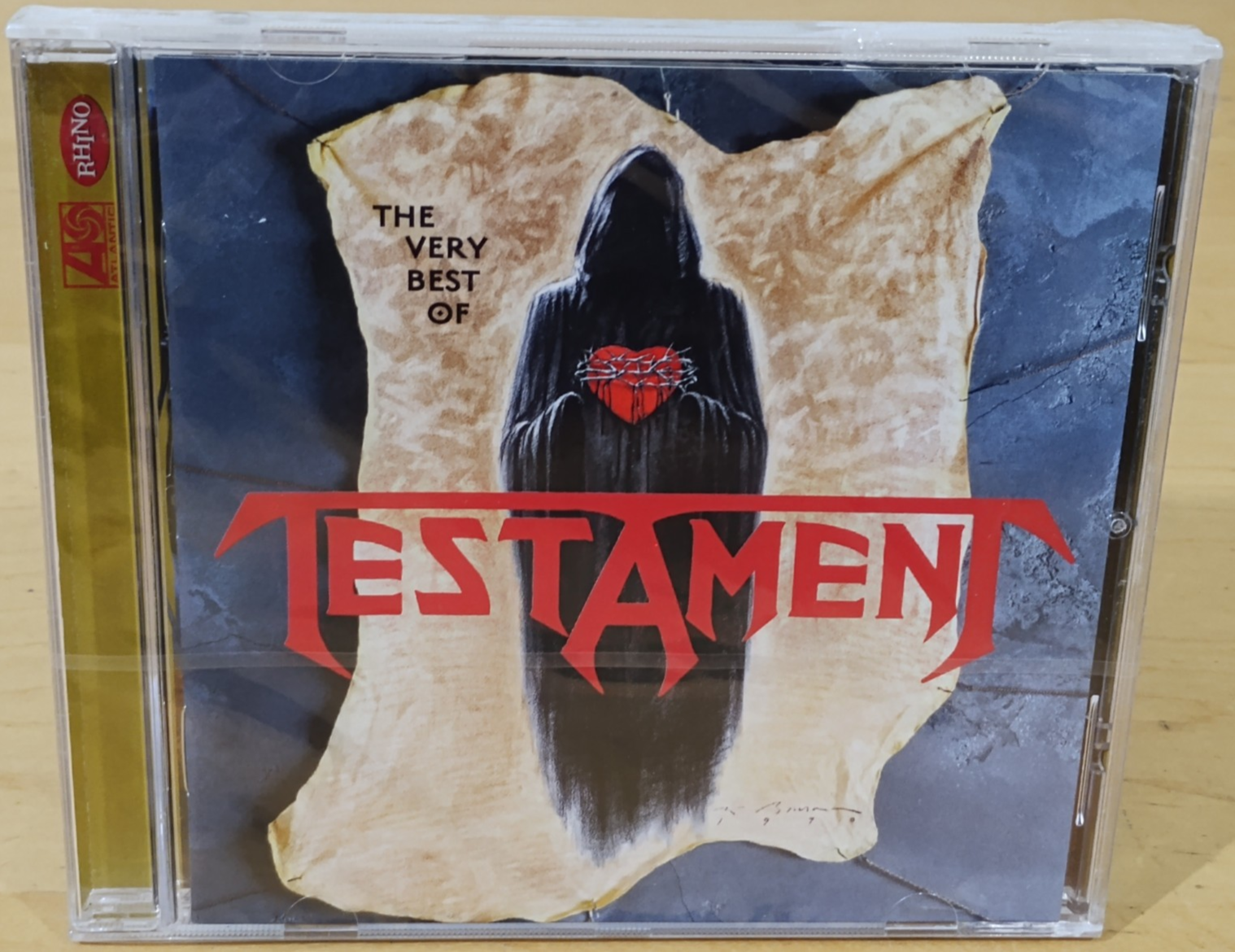 Testament - The Very Best Of Testament CD New & Sealed