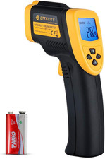Infrared Thermometer Laser Temperature Gun, -58  1382  , D:S 16:1