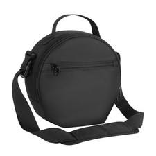 Hard Shell Headphone Organiser Case Storage Box for Wireless Headphone Black