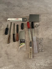 Kitchen Cooking Utensils Set Of 11 Stainless Multi Brands Quality