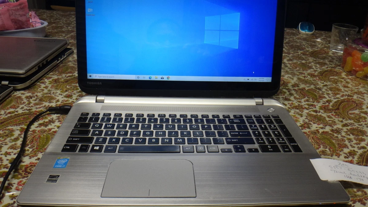 Toshiba Windows 10 Intel Core i7 4th Gen. PC Laptops & Netbooks