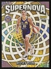 Kelsey Plum 2025 Panini Instant WNBA Basketball Supernova #SN-6 /3655