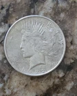 New Listing1922  Silver PEACE DOLLAR  Coin LIBERTY & EAGLE