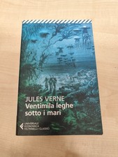 LIBRO VENTIMILA LEGHE SOTTO I MARI JULES VERNE FELTRINELLI 2018