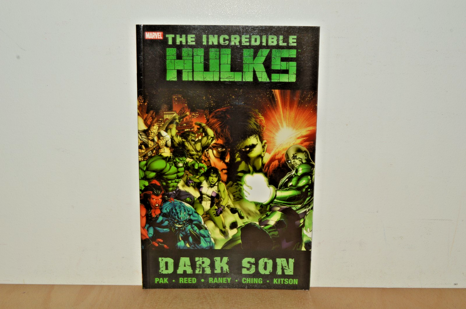 Marvel: The Incredible Hulks Dark Son - Greg Pak - TPB (#G1) 1st Ptg
