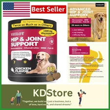 Dog Hip & Joint Support Chews with 14 Active Ingredients