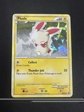 [NM] 2010 Pokémon Plusle Cracked Ice HGSS16 Promo Holo English LP on eBay