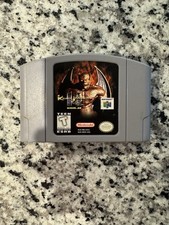 Killer Instinct Gold (Nintendo 64, N64) Game Cartridge ORIGINAL OWNER