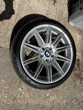 1 x BMW 3 Series 19" 225M MV4 E90E92 Alloy Wheel 9J ET39 8037142 1 X WELD REAR C