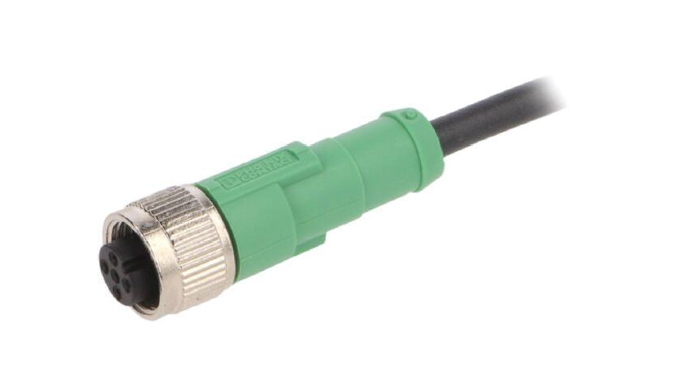 Sensor/Automatic Cable, M12 SAC-5P-1.5-PUR/M12FS
