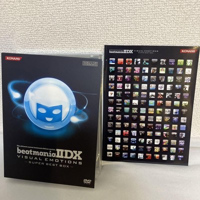 ビートマニア2DX VISUAL EMOTIONS SUPER BEST BOX Beatmania 2Dx Visual Emotions Super Best Box | eBay