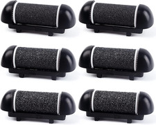 6 PCS Replacement Roller Head for Electric Callus Remover - Feet Pedicure Kit Re
