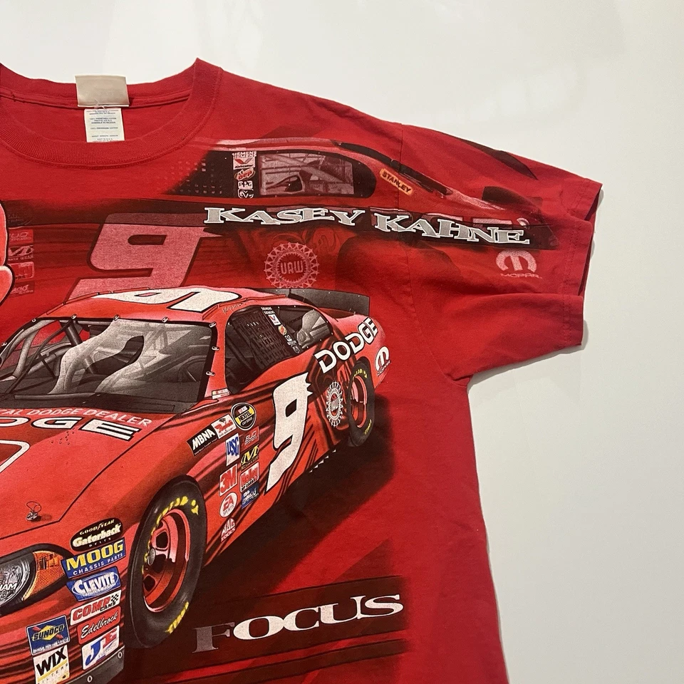 Camiseta roja vintage Kasey Kahne NASCAR talla XL.  Foto 3 de 4